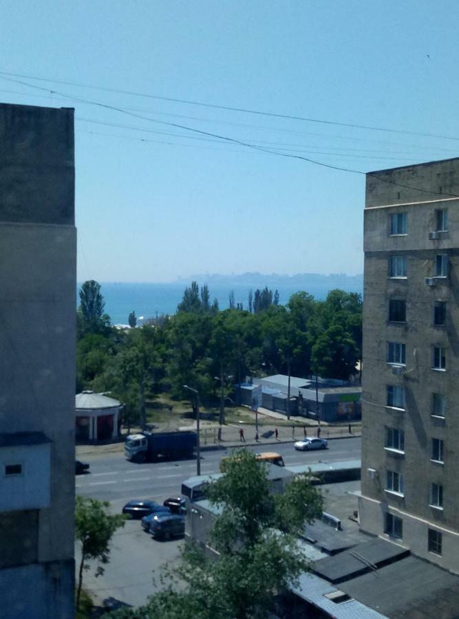 敖德萨Flat with the sea view公寓 外观 照片